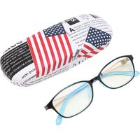 Lunettes de lecture anti-lumière bleue, élégantes et portables pour hommes et femmes (+200)
