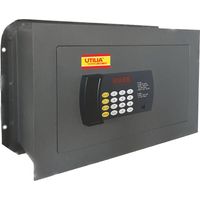 Utilia Security CASSAFORTE ELETTRONICA DA MURO Chiusura con combinatore mm. 360x195x230 h