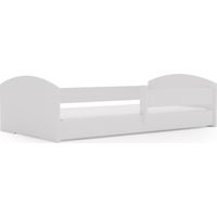 Lit enfant Montessori LEO 80x160 - lit bas avec matelas et balustrade