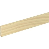 FN Neuhofer Flachleiste 100 cm 40 x 10 mm Fichte/Kiefer Leisten