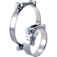 20 x C FASCETTA STRINGITUBO BULLONE SS201 W2 52-55 MM