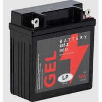 Batterie gel Landport 12 V 5 Ah, sans entretien, 119 x 60 x 128 mm, MG LB5L-B