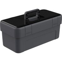 Boîte à outils en plastique robuste JIMIHOME JMG1517N