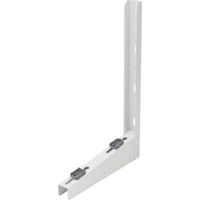 Mensola standard climatizzatore parete acciaio elettrozincato 160 kg tecnosystemi tse 11100026