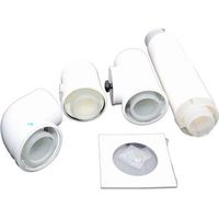 Sonderangebot DAIKIN Abgasleitung Bausatz H, DN 80/125 gerade 155079.08