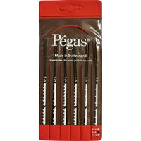 PEGAS PS906X6DI 1 SET LAUBSÄGEBLÄTTER-SET 6TLG.