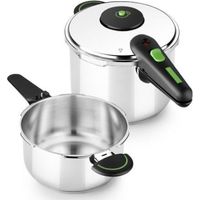 Pack 2 ollas a presión Monix Presto M911005 4L+6L inducción Oferta exclusiva