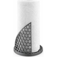 Porte-essuie-tout hexagonal gris moderne pour la cuisine