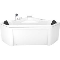Whirlpool Pool Badewanne Wanne W02R-SC 135x135cm