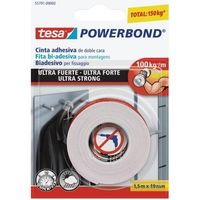 Cinta Adhesiva TESA Powerbond Ultra Strong (19 mm x 1,5 m)