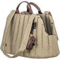 Cadoca Trixie Sophie bolsa de transporte beige para perro