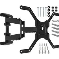 NANOOK Support Mural orientable pour téléviseurs 40-65 Pouces - Inclinable - Support Mural pour téléviseurs LCD, LED, QLED et OLED