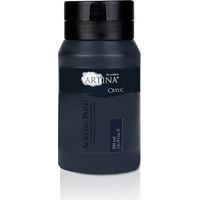 Artina Acrylfarbe 500 ml Schwarz