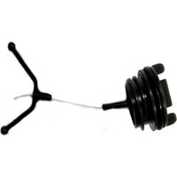 501765602 – Bouchon réservoir huile tronçonneuse Husqvarna – Étanchéité optimale – Compatible modèles 36, 41, 50, 55, 142, 254 XP