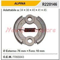ALPINA Kupplung für Freischneider Trimmer 34 36 40 41 45 R220146