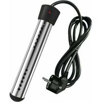 Chauffe-eau électrique 3000W à tension d'immersion, adapté aux piscines, étangs, seaux, etc., chauffe-eau portable.