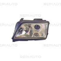 Phare avant gauche H1/H1/H3 avec feu anti-brouillard Audi A6 1 (4A/C4) 1994-1997