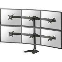 Neomounts FPMA-D700DD6 Support de bureau noir pour 6 écrans
