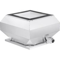 Helios VDD 315/4 Vertikal-Dachventilator 3-PH 400V, 4-polig, 400V, 2880m3/h, 290W