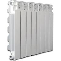 Fondital - Radiatore Alluminio 600/10 Calidor Super - Singolo Elemento
