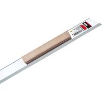 Règle à buflon de tapissier inox 60 cm avec poignée bois - OCAI