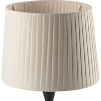 SAMBA Lámpara mini sobremesa negra/encintada beige 64317-35