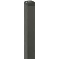 Polbram Zaunpfosten 160 cm, 50 x 50 mm, RAL-Farbe 7016 Zaunpfosten