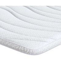Coussins de Matelas Blanc 70 x 200 cm Latex CFW81006
