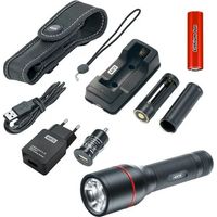 4K5 Tools PL 1000 Prolight Taschenlampe mit Holster (Leuchtkraft 1000 Lumen)