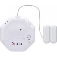 X4-Life detector de apertura y rotura de vidrio blanco
