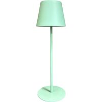 Imperia Lampada da tavolo led ricaricabile dimmerabile Thelma 3CCT 3W 280lm verde