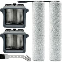 Brosses, rouleaux et filtres de rechange pour Tineco Floor ONE Stretch S6 / Floor ONE Switch S6 / Floor ONE S7