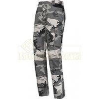TG XXXL - PANTALONE DA LAVORO IN COTONE 100% MIMETICO multitasche TECNICO DA LAVORO MILITARE