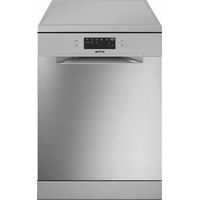 Smeg LVS342CQSX Geschirrspüler Edelstahl 14 Bestecke