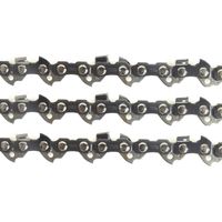 Nemura – Lot de 3 chaînes de tronçonneuse 45 cm – Pas 325 – Jauge 1,6 mm – 74 entraineurs – Compatible avec Stihl MS240, MS241, MS260, MS261