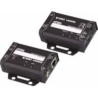 Aten VE811-AT-G AV Extender AV Sender und Empfänger Schwarz