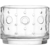 RCR Cristalleria Italiana Bicchiere Rock Circus Vetro 17 Cl Conf. 6 Pz