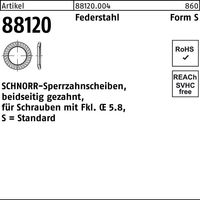 Schnorr Scheiben Federstahl S 16 K 500 Stk