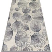 Tapis HEOS 78545 crème / rose PLUMES beige 190x270 cm