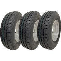 145R10 Roue de remorque, pneu
