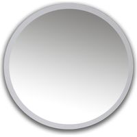 Ogomondo specchio da bagno jonas in artificial stone bianco opaco Ø 50x4 cm confezione 1