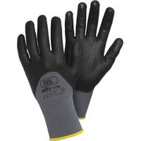 Gants en nitrile à pois noirs 10 Issa