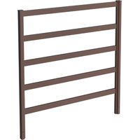 Treillis Timea marron – Support plantes grimpantes en acier galvanisé