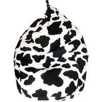 Poire motif vache