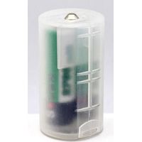 Soshine 2x Mignon to Mono SBC010 Adaptateur de batterie C652801