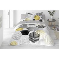 Bettwäsche aus Baumwollsatin PRESTIGE19 160x200 +2x70x80 MATEX