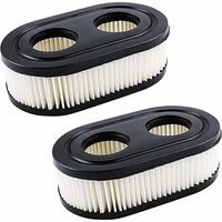 2 stücke Motor Luftfilter Serie 593260 4247 5432 5432K 09P702 Rasenmäher Briggs und Stratton Luftfilter Element