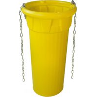 Goulotte avec Chaîne et Mousquetons – Polyéthylène Haute Densité – 1,05 m - Mondelin