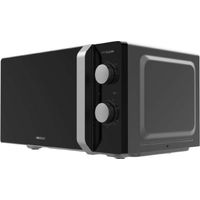 Cecotec – Micro-ondes à poser 19L 700W – Technologie Inverter – 5 niveaux de puissance – Minuterie 30 minutes – Plateau tournant 245 mm