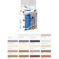 MAPEI Keracolor FF Fuga Stucco per Fughe per Pavimenti in Colori Vari da 5 Kg - Colore: 133 FF SABBIA